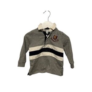 ⭐️ 5/$30 Ralph Lauren Kids Rugby Shirt size 9 Months